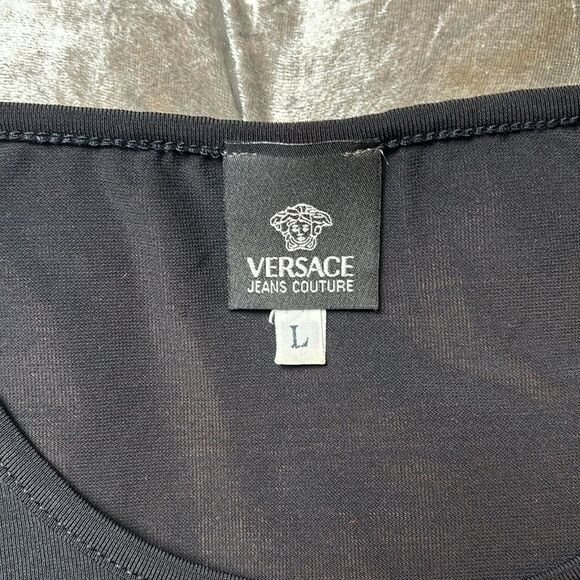 Versace Jeans Couture long sleeve top, size large, excellent condition - Picture 8 of 12